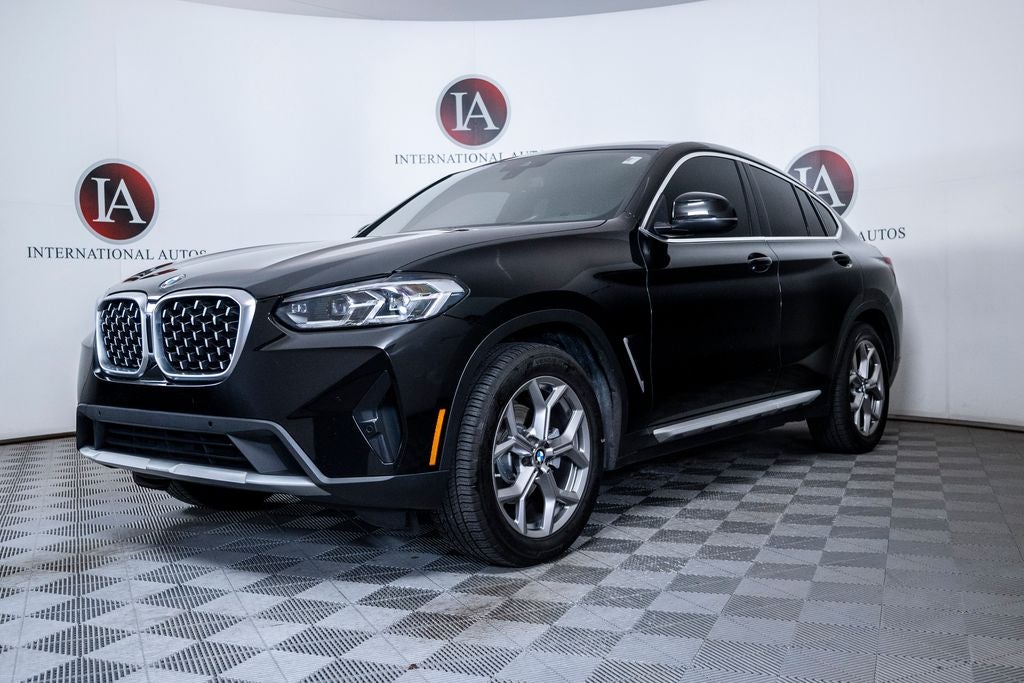 2022 BMW X4 xDrive30i