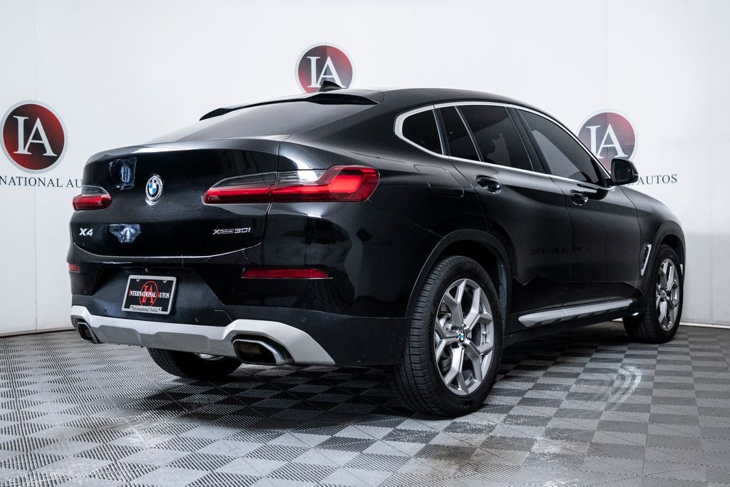 2022 BMW X4 xDrive30i