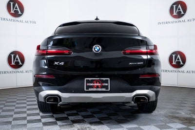 2022 BMW X4 xDrive30i