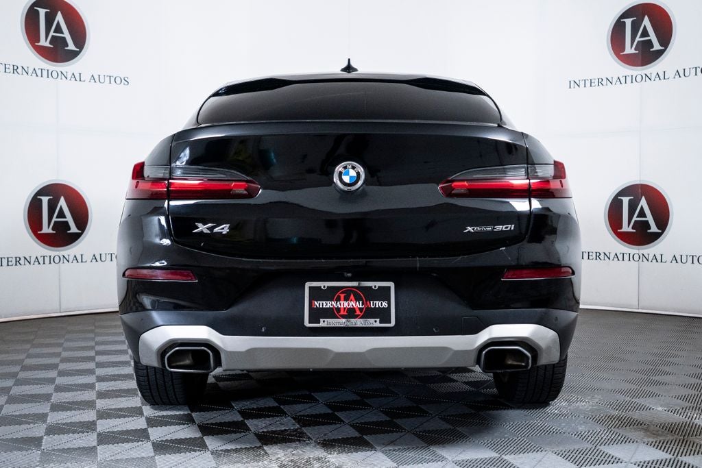 2022 BMW X4 xDrive30i