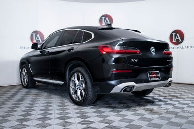 2022 BMW X4 xDrive30i