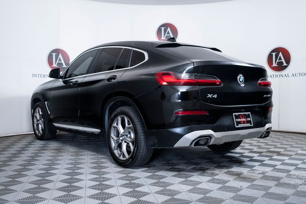 2022 BMW X4 xDrive30i