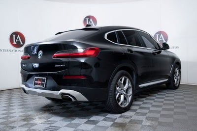 2022 BMW X4 xDrive30i