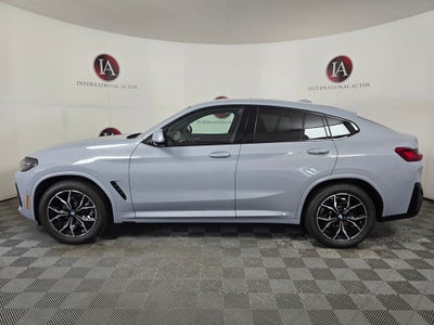 2023 BMW X4 xDrive30i