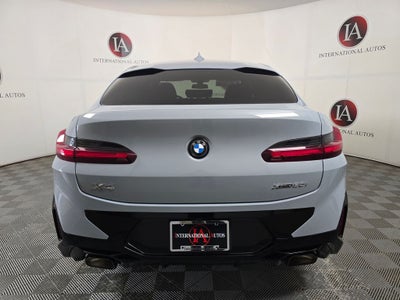 2023 BMW X4 xDrive30i