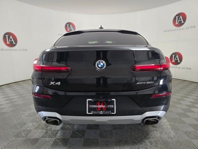 2023 BMW X4 xDrive30i