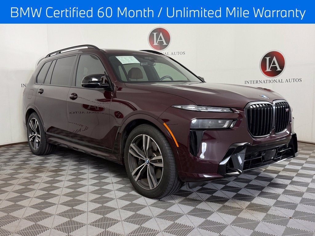 2024 BMW X7 M60i