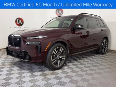 2024 BMW X7 M60i