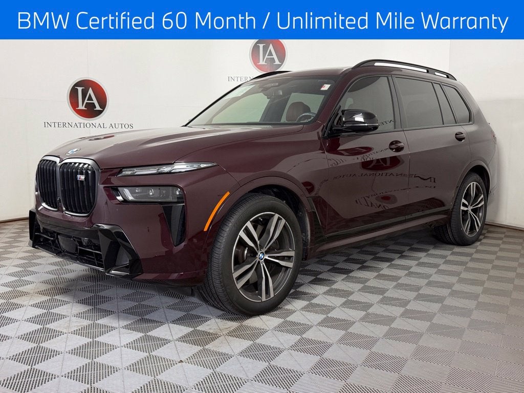 2024 BMW X7 M60i