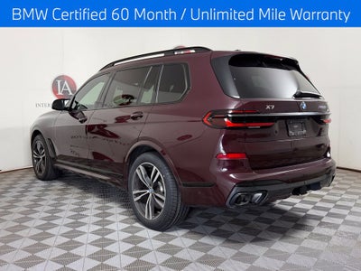 2024 BMW X7 M60i