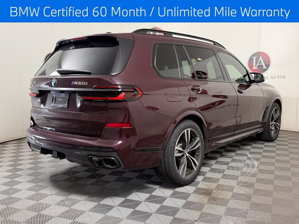 2024 BMW X7 M60i