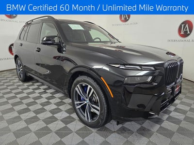 2024 BMW X7 M60i