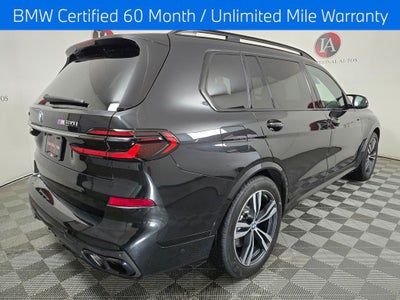 2024 BMW X7 M60i
