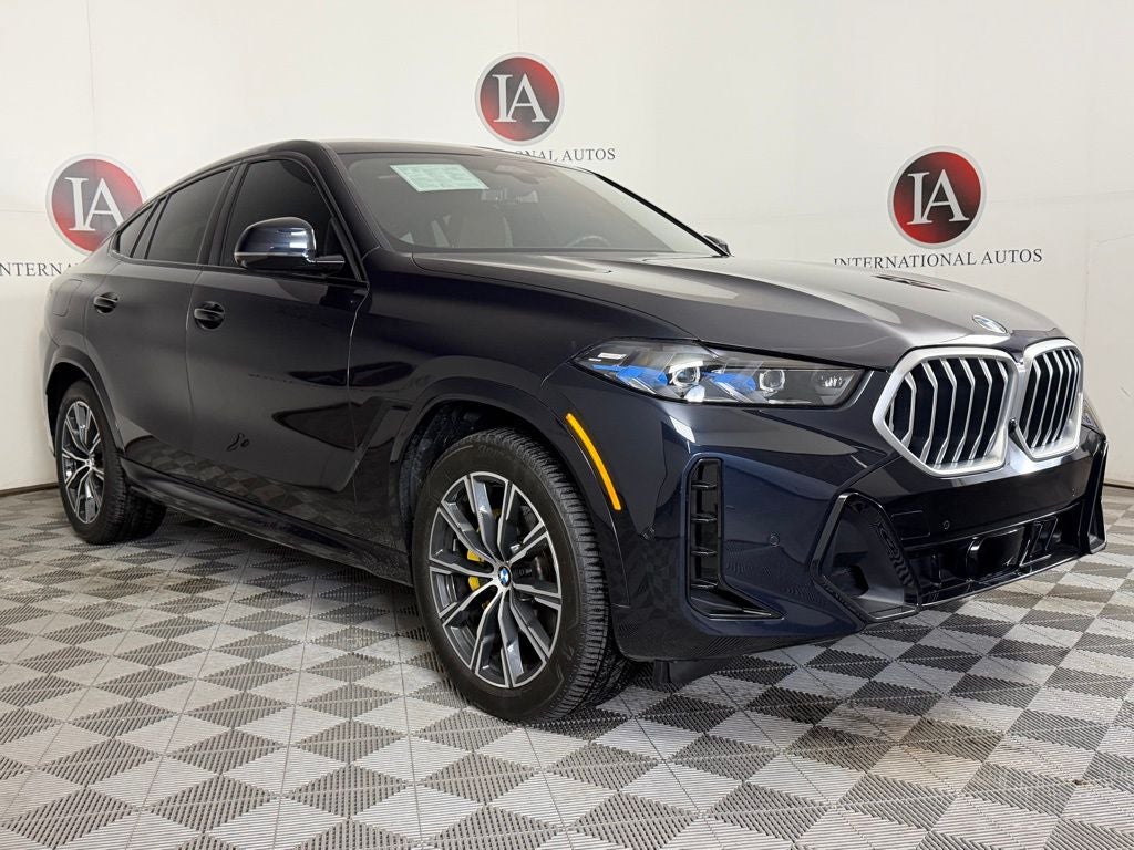 2025 BMW X6 xDrive40i