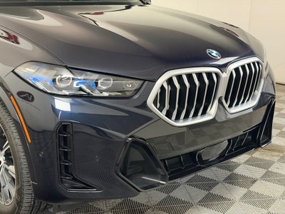 2025 BMW X6 xDrive40i