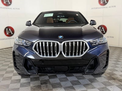2025 BMW X6 xDrive40i