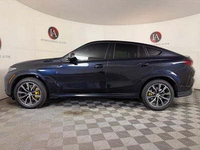 2025 BMW X6 xDrive40i