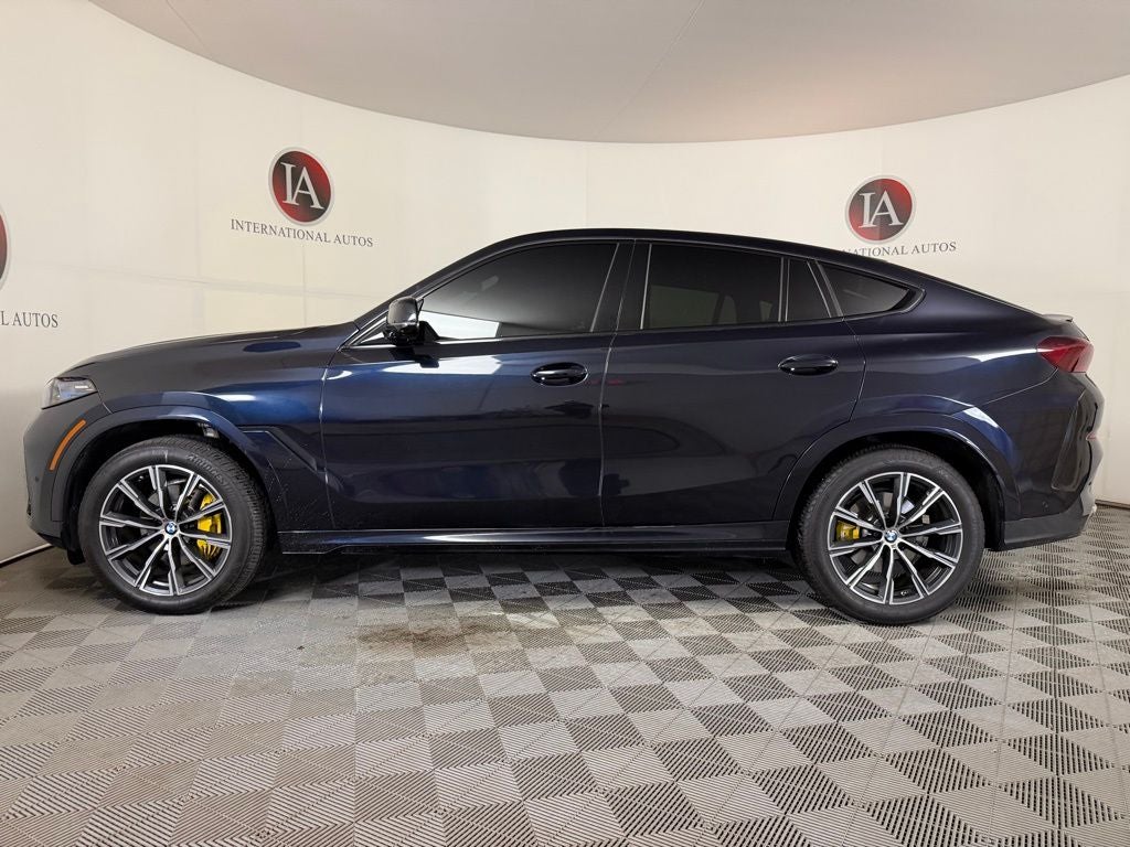 2025 BMW X6 xDrive40i