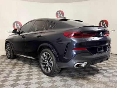 2025 BMW X6 xDrive40i