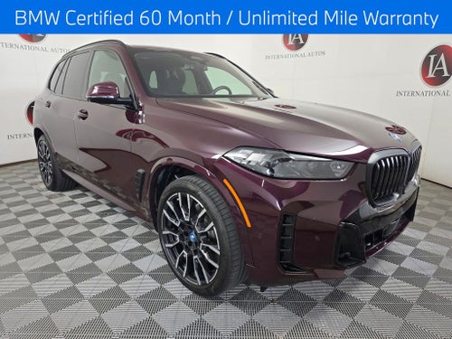 2025 BMW X5 xDrive50e