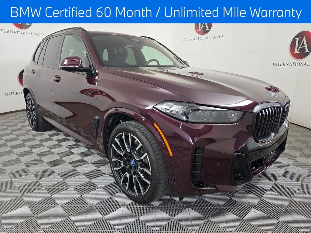 2025 BMW X5 xDrive50e