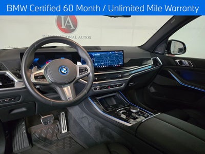 2025 BMW X5 xDrive50e