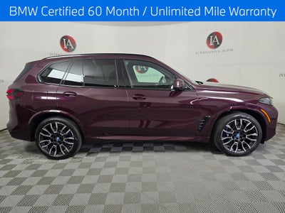 2025 BMW X5 xDrive50e