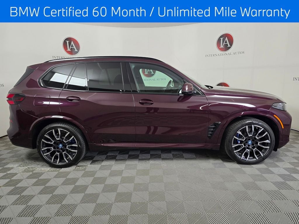 2025 BMW X5 xDrive50e