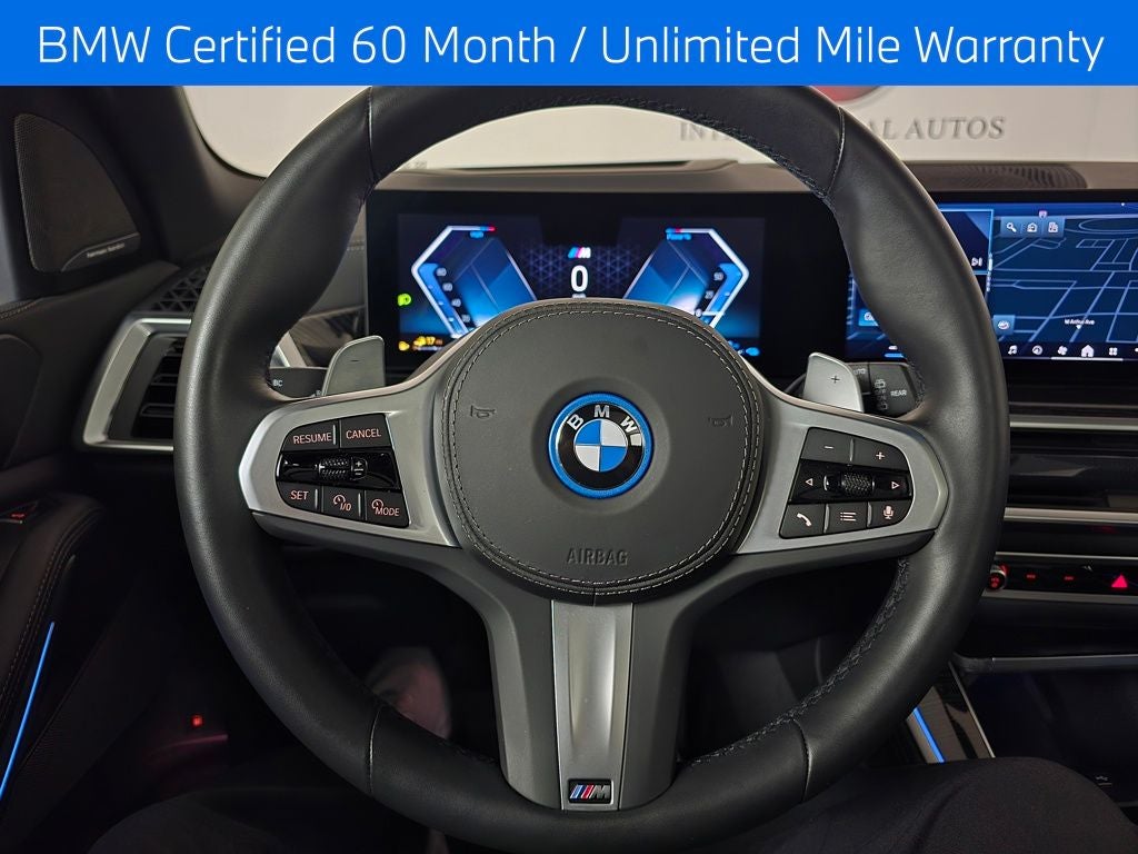 2025 BMW X5 xDrive50e