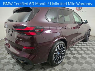 2025 BMW X5 xDrive50e