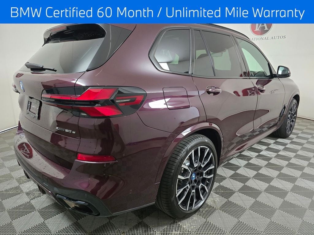 2025 BMW X5 xDrive50e