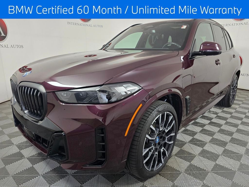 2025 BMW X5 xDrive50e