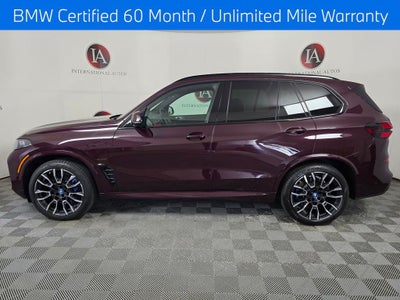 2025 BMW X5 xDrive50e
