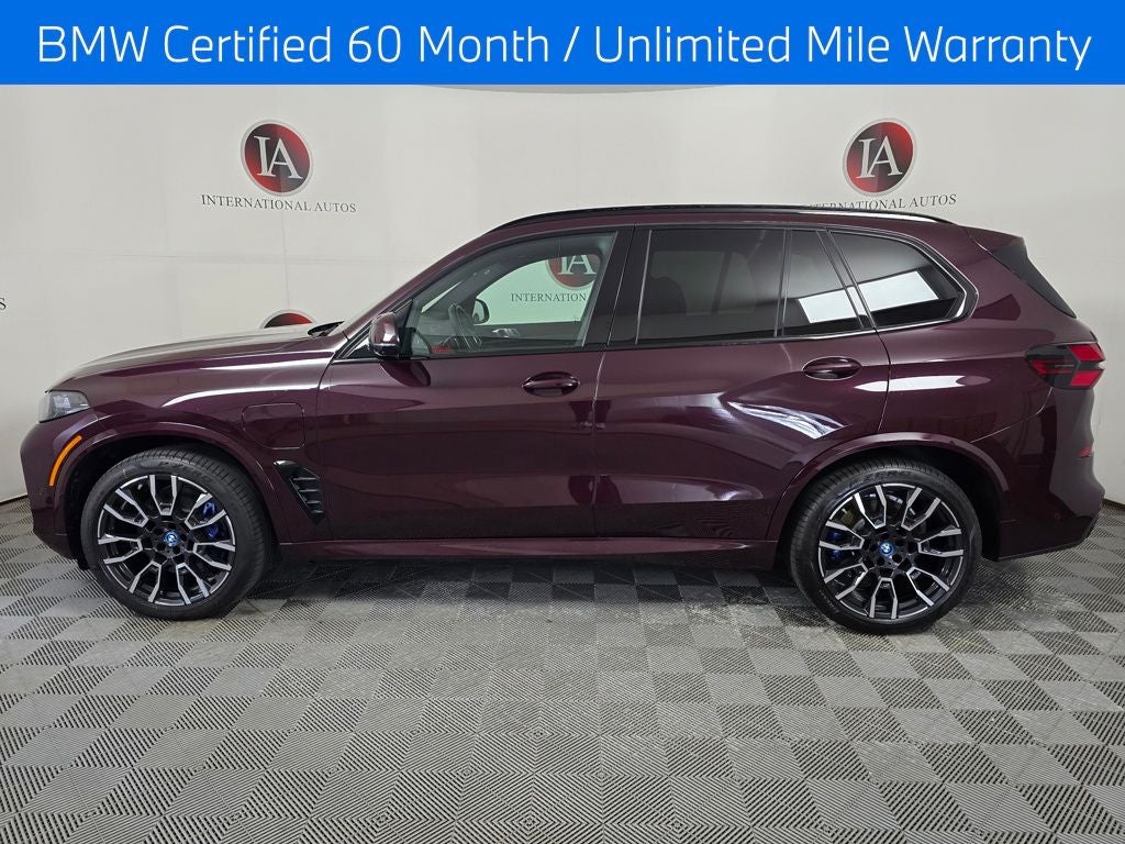 2025 BMW X5 xDrive50e