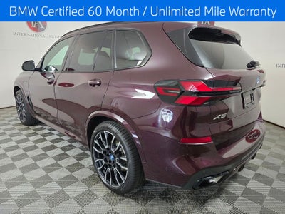 2025 BMW X5 xDrive50e