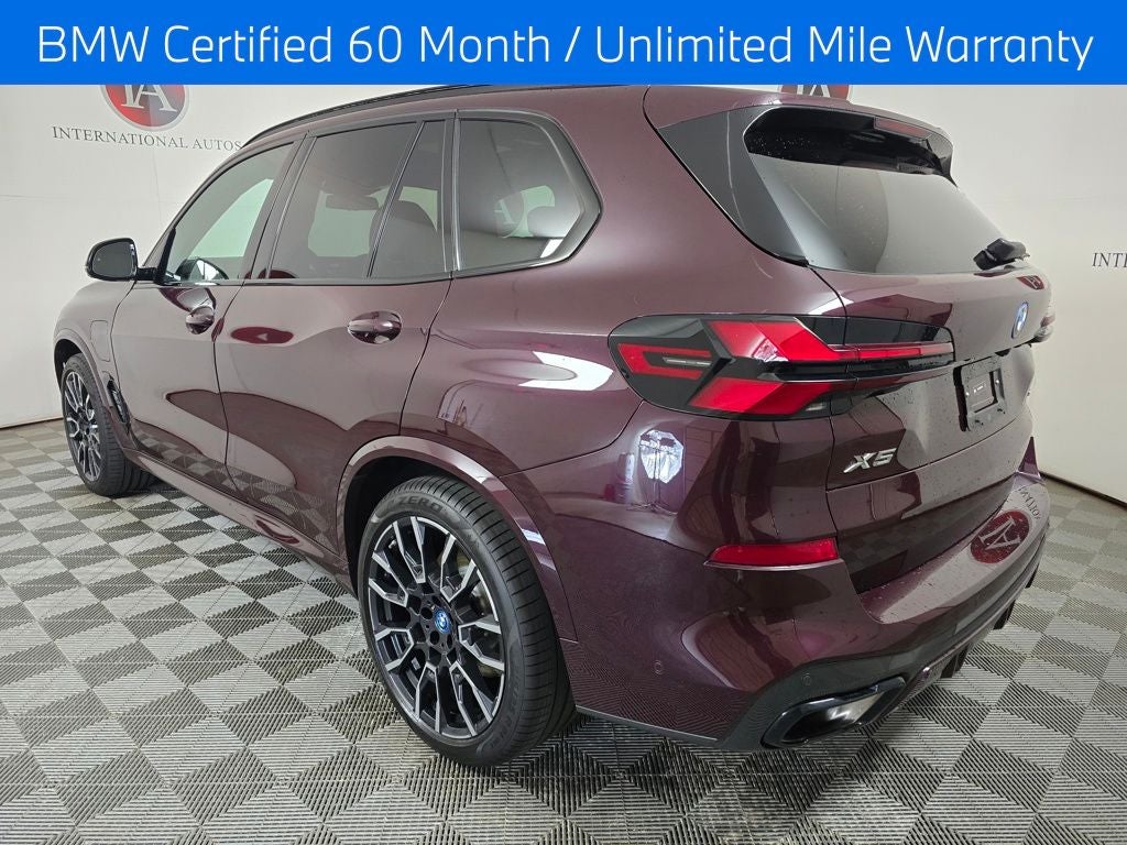 2025 BMW X5 xDrive50e