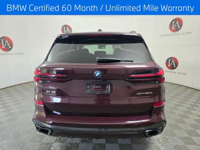 2025 BMW X5 xDrive50e