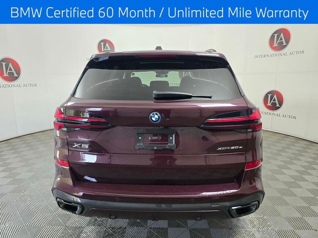 2025 BMW X5 xDrive50e