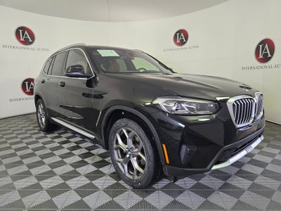 2023 BMW X3 xDrive30i