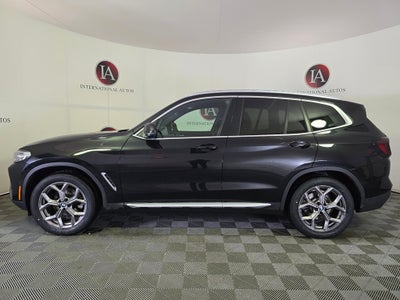 2023 BMW X3 xDrive30i
