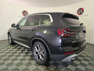 2023 BMW X3 xDrive30i