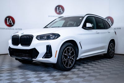 2023 BMW X3 xDrive30i