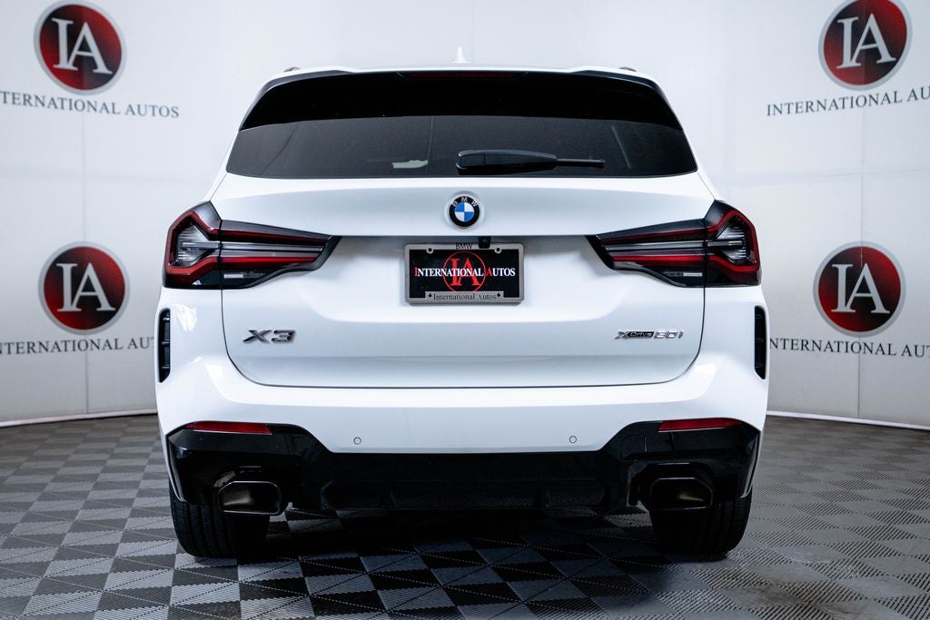 2023 BMW X3 xDrive30i
