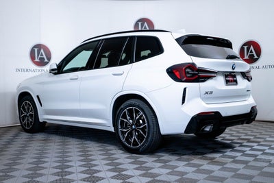 2023 BMW X3 xDrive30i
