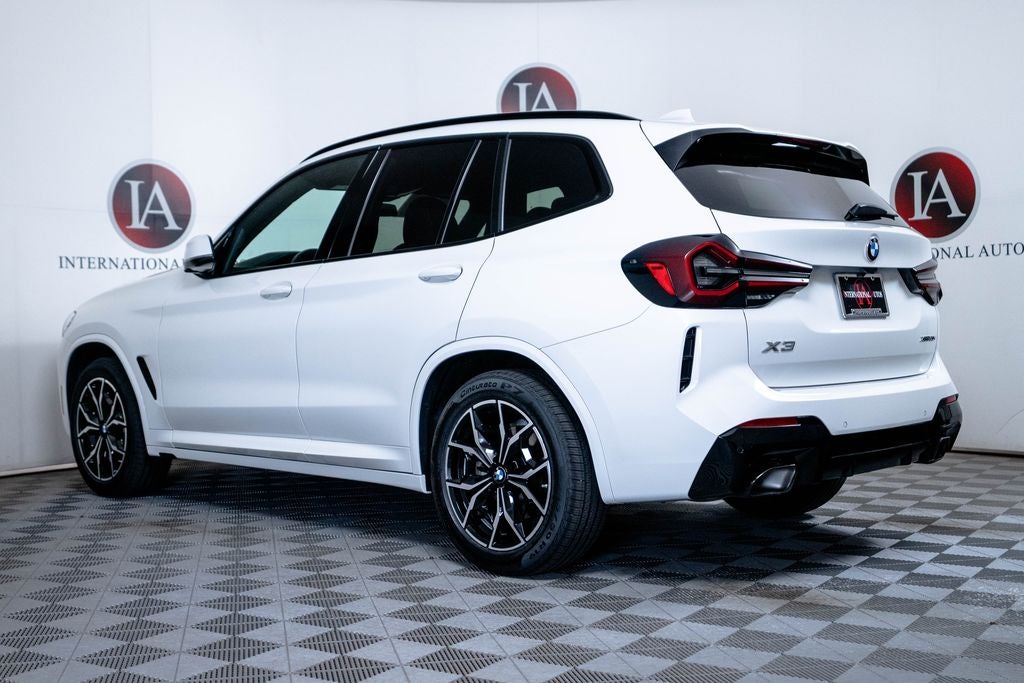 2023 BMW X3 xDrive30i