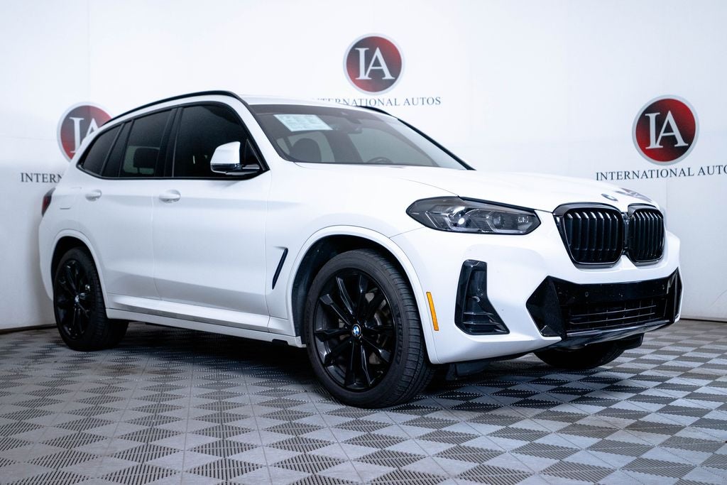 2022 BMW X3 xDrive30i