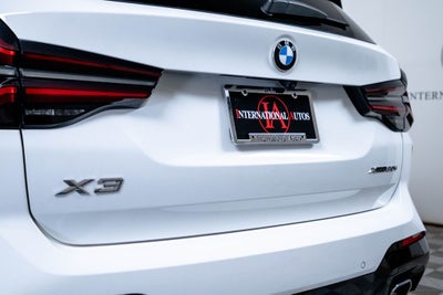 2022 BMW X3 xDrive30i