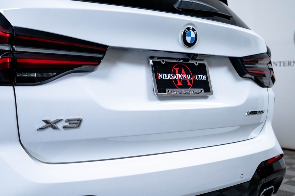 2022 BMW X3 xDrive30i