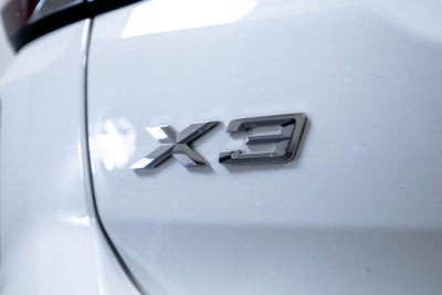 2022 BMW X3 xDrive30i