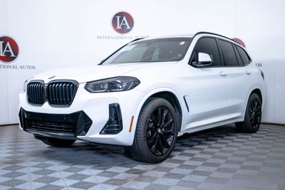 2022 BMW X3 xDrive30i